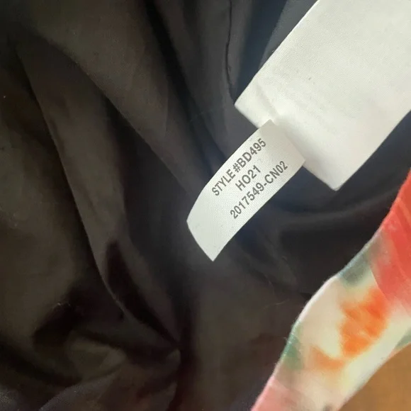 J. Crew cutout Liberty hazy days floral dress size 12 NWT‎ - Picture 7 of 10